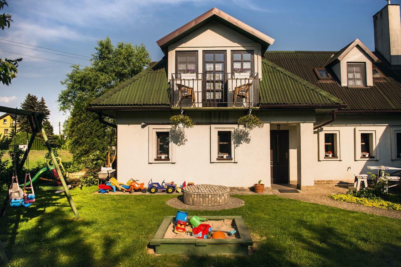 Hotel Jada Goscie Piasek  Exteriér fotografie
